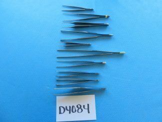 D4084 Codman V. Mueller Pilling Surgical Forceps Lot Of 10