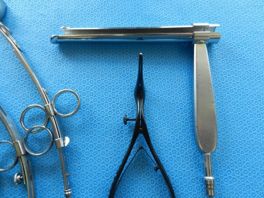 D4179 R. Wolf Storz Jarit Surgical ENT Instruments Lot Of 5 - Image 4