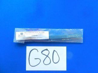 G80 *NEW* Millennium 12-801502 Malis Titanium Straight Forceps 8.75" WL