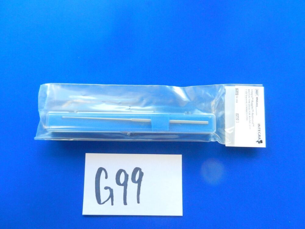 G99 ***NEW*** Ruggles Redmond RN6203 Rhoton Type 3.0mm Round 19cm Length