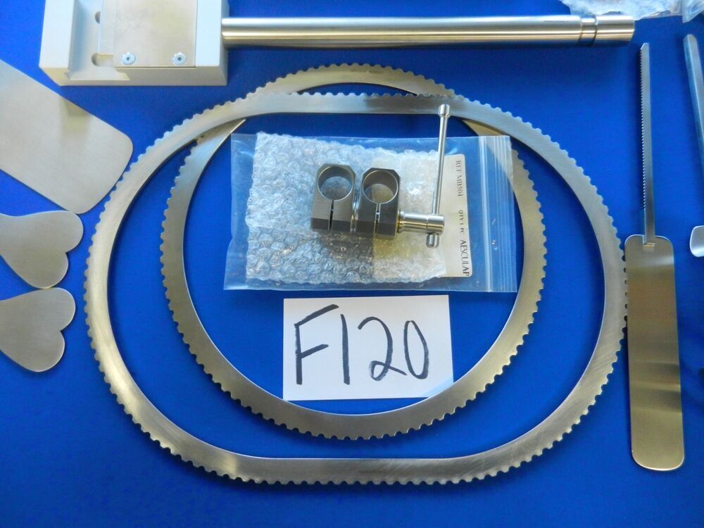 F120 Aesculap Bookwalter Retractor Set NEW! - Image 3