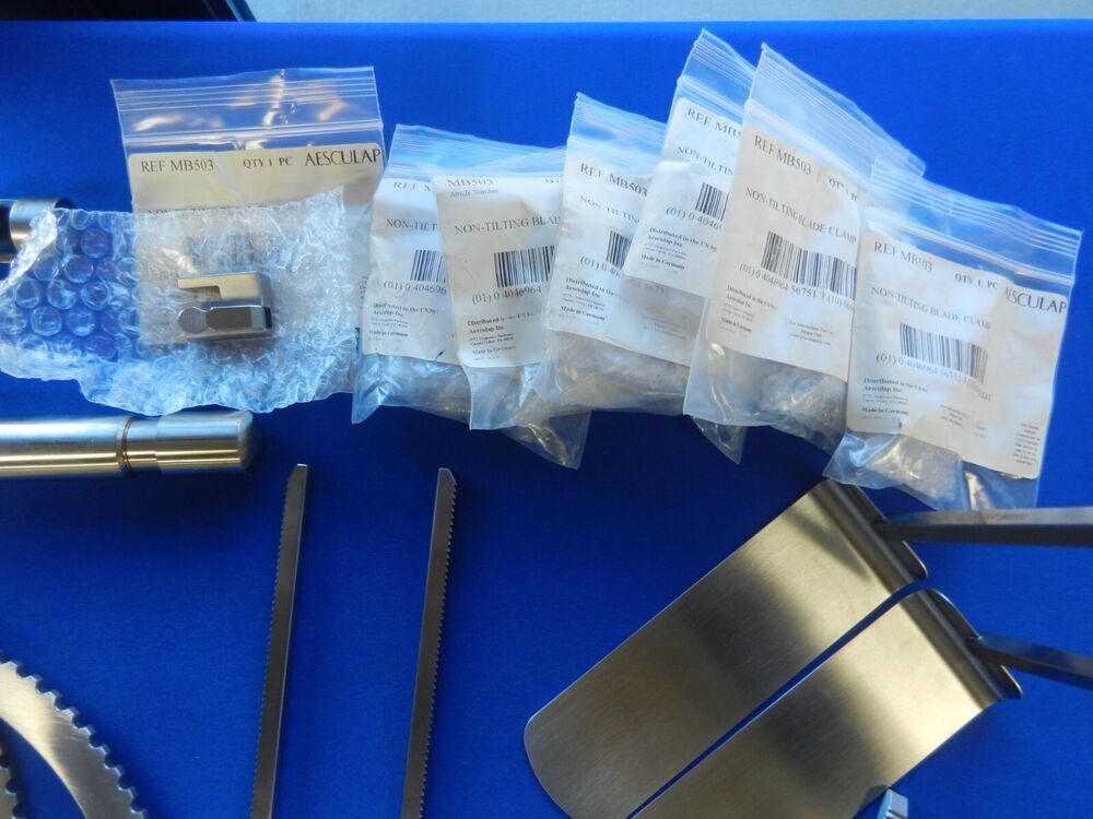 F120 Aesculap Bookwalter Retractor Set NEW! - Image 6