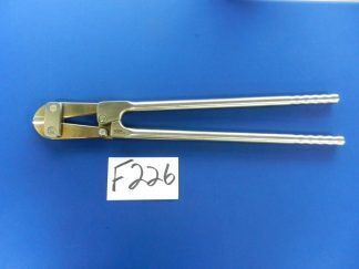 F226 Orthomed OM 46-0626 Large Orthopedic Pin Cutter 22"