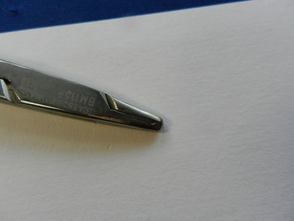 Aesculap BM110R Straight Durogrip Twister 15.5cm Overall Length - Image 3