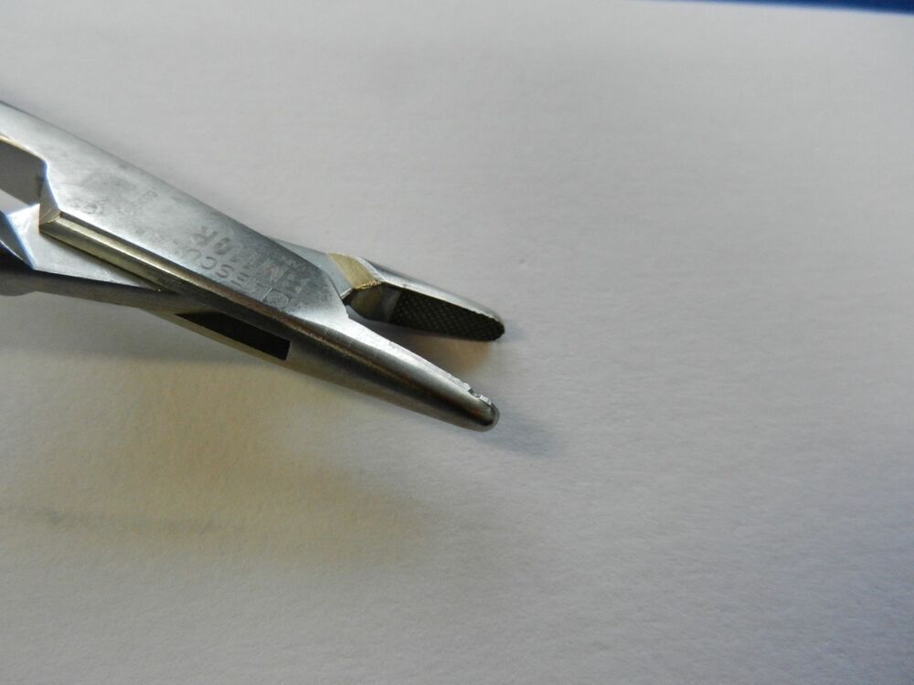 Aesculap BM110R Straight Durogrip Twister 15.5cm Overall Length - Image 4