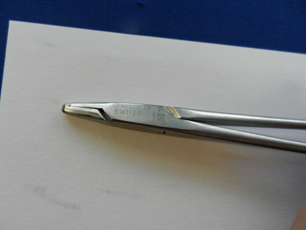 Aesculap BM110R Straight Durogrip Twister 15.5cm Overall Length - Image 5