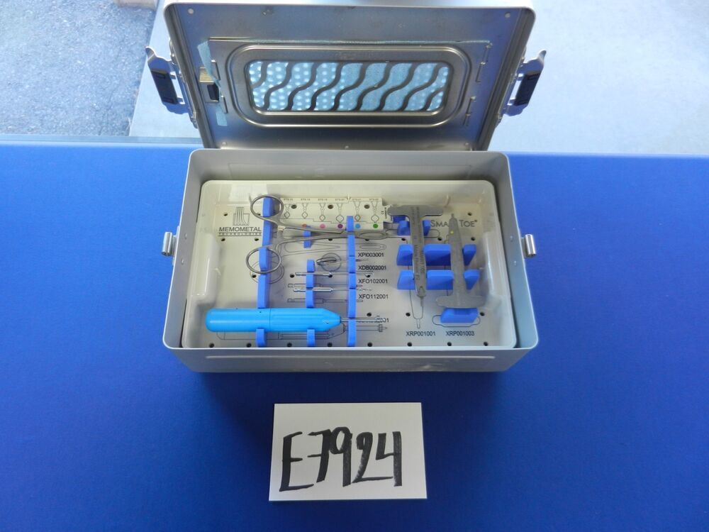Stryker Memometal Smart Toe Instrument Set with Case