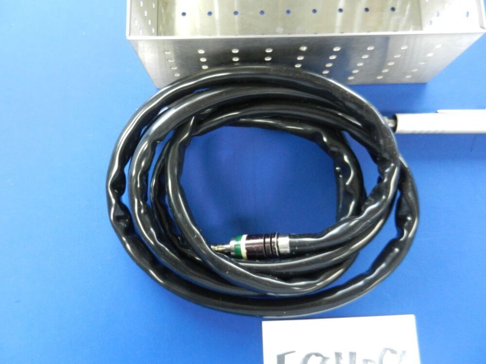 Zimmer Hall 5053-10 Pneumatic Micro 100 Reciprocating Saw Set with Case - Image 3