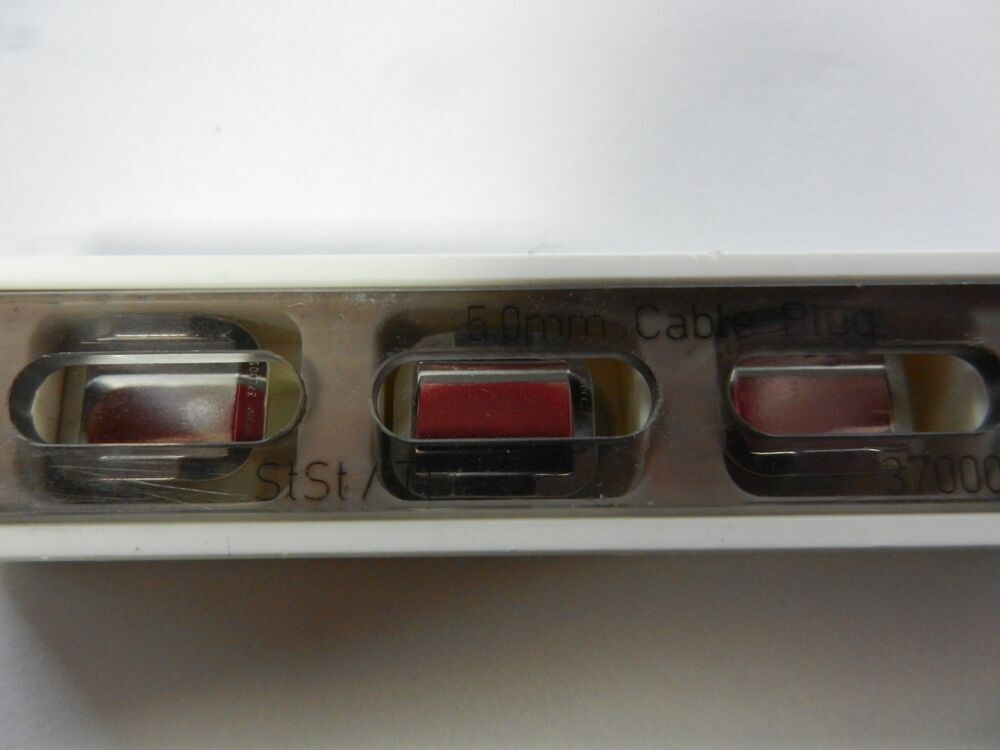 Stryker 370005 Cable Plug 5.0mm Set of 3 with Storage Box - Image 3