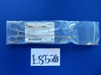 **NEW** Symmetry 55-6120 DeBakey-Bahnson Acutely Curved Forceps 25.7cm
