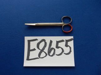 Storz N5076 Curved Brown Dissecting Scissors 5-3/4"