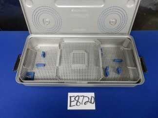 Stryker Novadaq Pinpoint PC9017 Sterilization Tray for Laparoscope &Light Cable