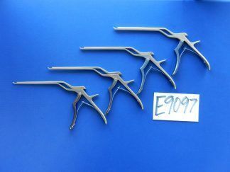Integra Ruggles Ultra-Coat Bayonet 40° UP Kerrison Rongeur Set 2mm - 5mm
