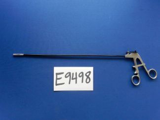 R. Wolf 8383.2927 Single Action Atraumatic Grasping Forceps w/ Slide Ratchet