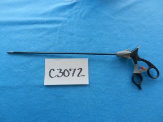 Aesculap Surgical Laparoscopic 5mm 32cm 2X4 Teeth Grasping Forceps PO648R