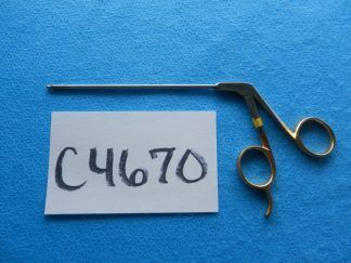 Stryker Surgical Orthopedic Arthroscopic Hook Scissors 242-30-410