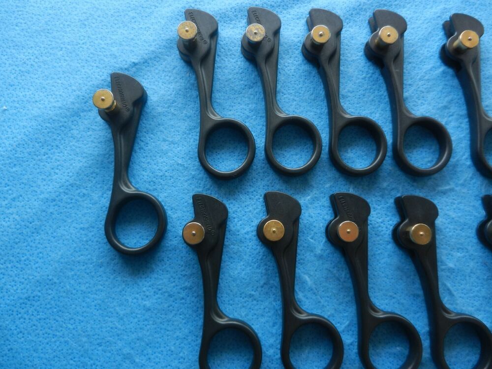 Encision Surgical Laparoscopic Handle Pieces Lot Of 11 - Image 3