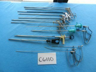 Solos Marlow Jarit Surgical Laparoscopic Instruments