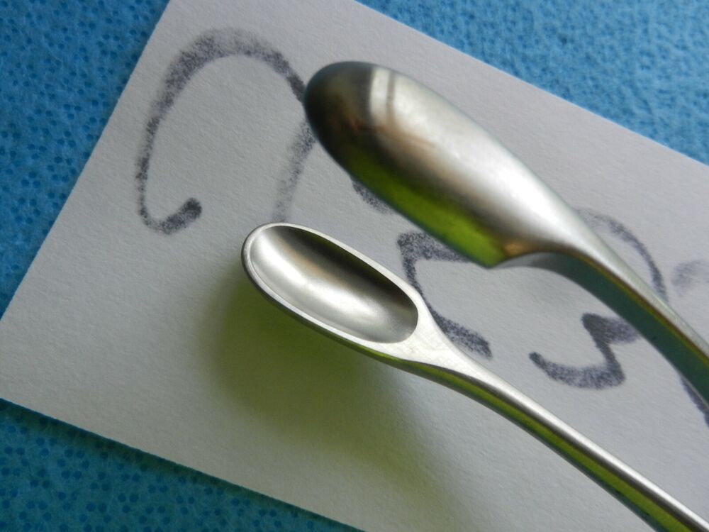 Aesculap Surgical OB/GYN Winter Placenta Forceps ET308 - Image 3