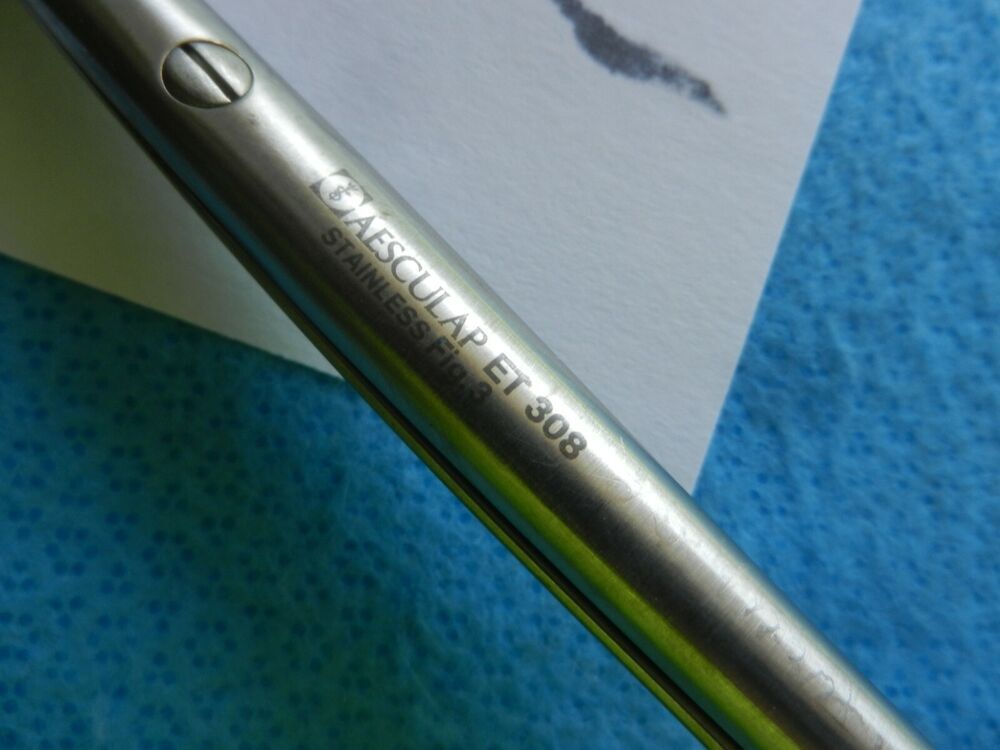 Aesculap Surgical OB/GYN Winter Placenta Forceps ET308 - Image 4