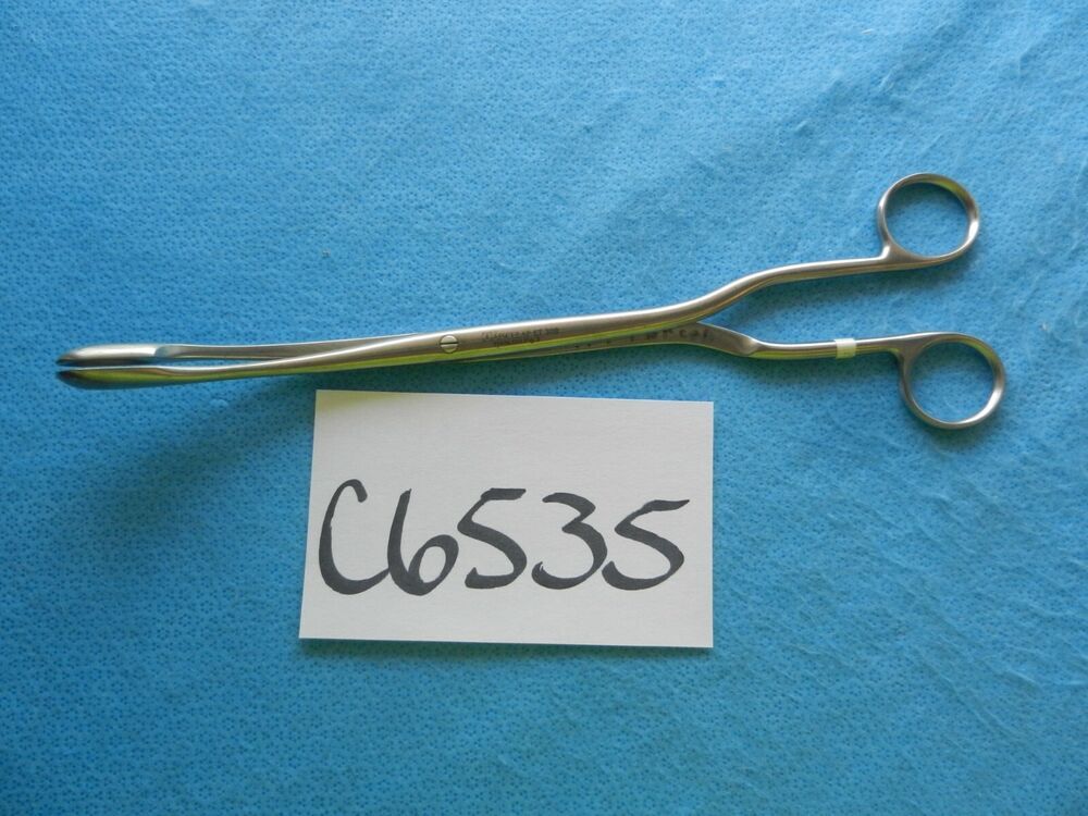 Aesculap Surgical OB/GYN Winter Placenta Forceps ET308