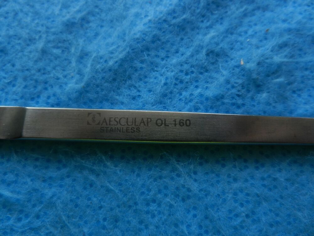 Aesculap Surgical Orthopedic Halle Dissector OL160 - Image 4