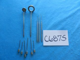 Cochlear Surgical ENT Hearing Prothesis Ear Instrument Set