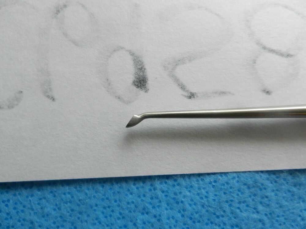 Codman Surgical Orthopedic Karlin 3mm FD Curette 46-3127 - Image 3