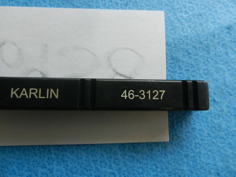 Codman Surgical Orthopedic Karlin 3mm FD Curette 46-3127 - Image 5