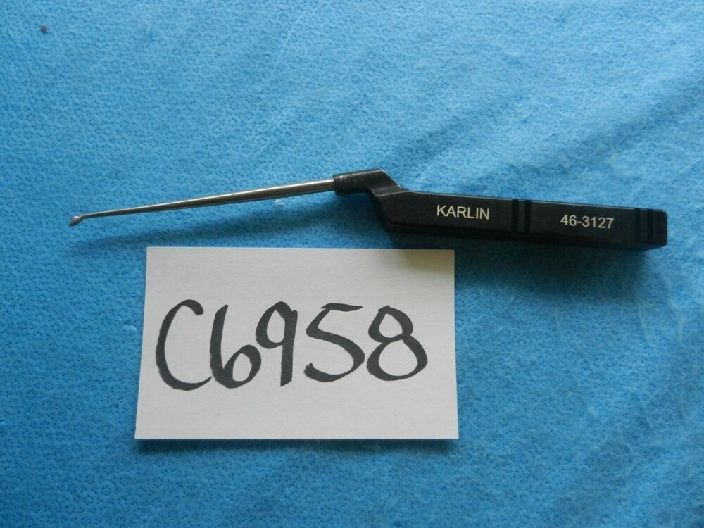 Codman Surgical Orthopedic Karlin 3mm FD Curette 46-3127