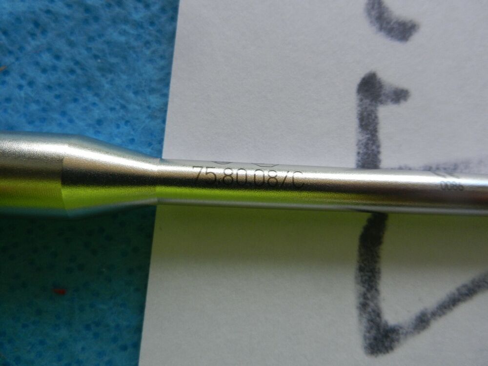 Zimmer Surgical Orthopedic Rigid Shaft 75-80-08 NEW! - Image 5