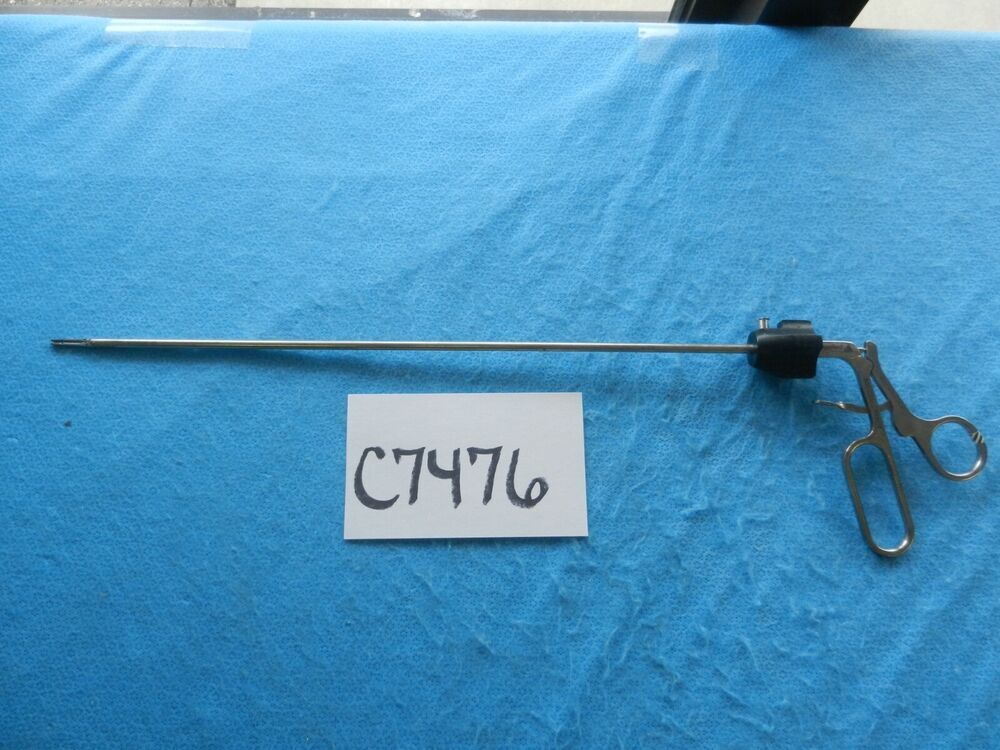 Applied Medical Surgical Laparoscopic 5mm 38cm A-Trac Bowel Clamp C5209