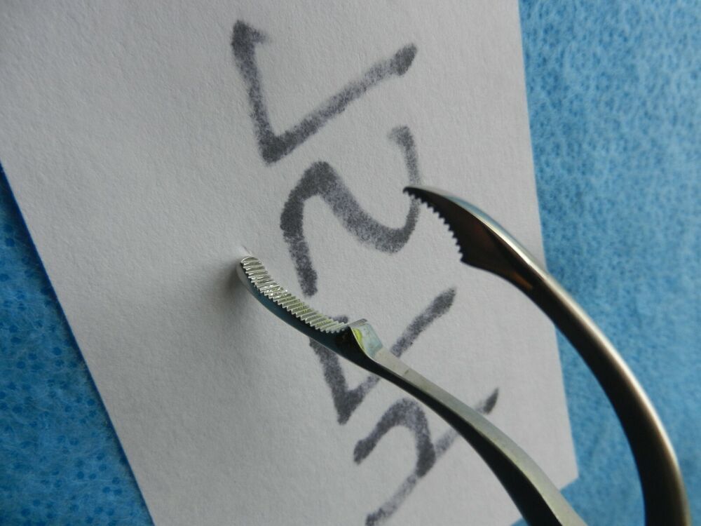 Zimmer Surgical Orthopedic Holding Forceps - Image 3