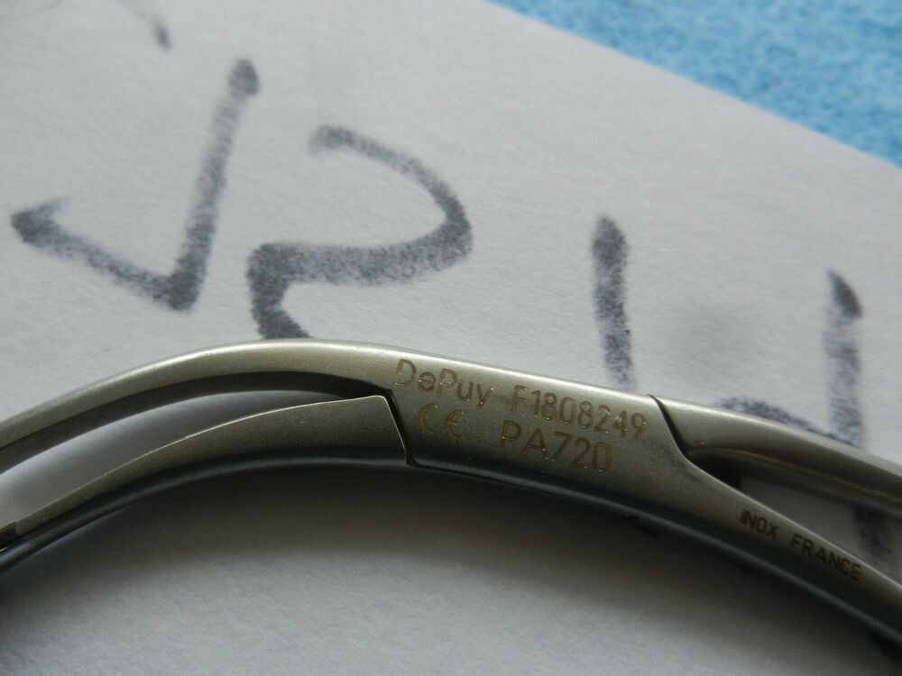 Zimmer Surgical Orthopedic Holding Forceps - Image 4