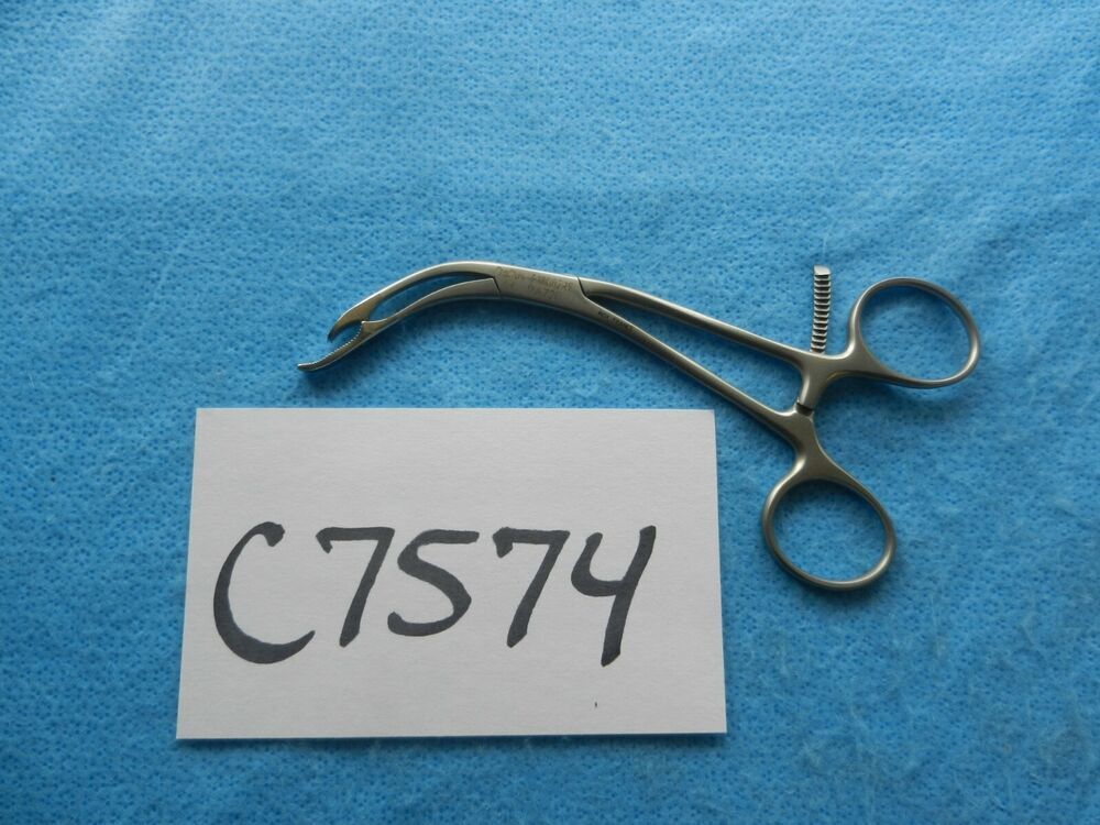 Zimmer Surgical Orthopedic Holding Forceps