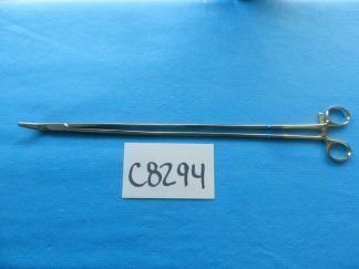 Codman Surgical 18-1/4in Curved Needleholder
