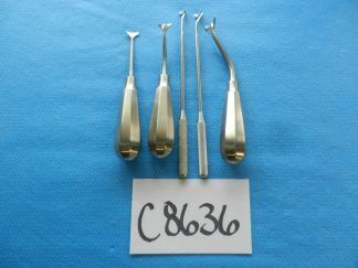 Codman Surgical Custom Retractors Lot Of 5