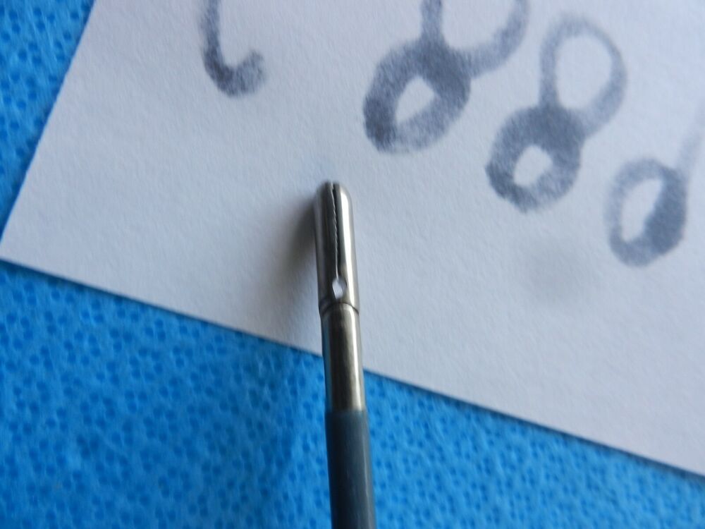 Snowden Pencer Surgical Laparoscopic 5mm 44cm Bullet Nose Grasper 90-7920 - Image 4