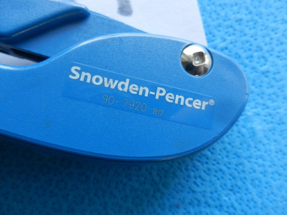 Snowden Pencer Surgical Laparoscopic 5mm 44cm Bullet Nose Grasper 90-7920 - Image 5