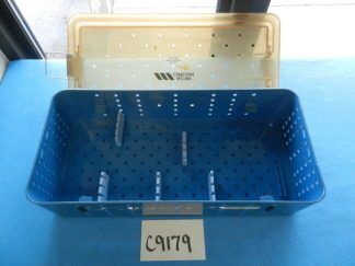 Circon ACMI Surgical 20-1/2in L X 9-3/4in W X 5-1/2in H Instrument Case ST-CR2