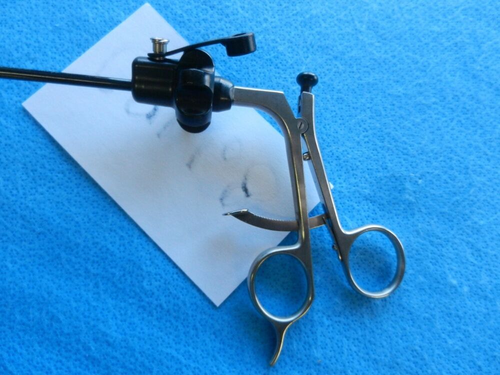 Stryker Surgical Laparoscopic 5mm 30cm Ratcheting Handle 250-080-234 - Image 4