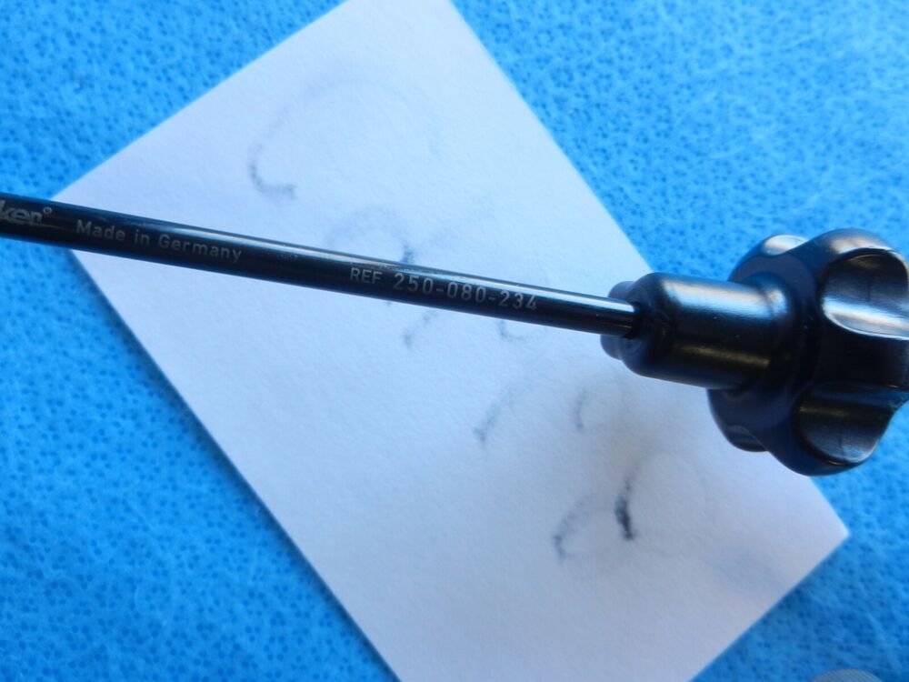 Stryker Surgical Laparoscopic 5mm 30cm Ratcheting Handle 250-080-234 - Image 5