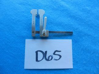 V. Mueller Surgical Thoracic Small Rib Retractor CH8610-07 NEW!