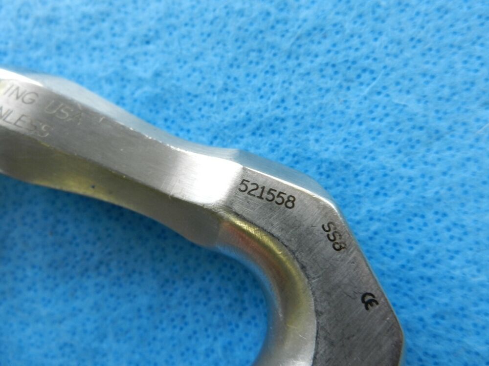 Pilling Surgical ENT Adult Size Jackson Slide Laryngoscope 52-1558 - Image 5