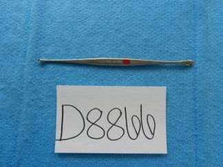 D8866 V. Mueller Penfield Double Ended Fully Curved with Wax Packer NL1091