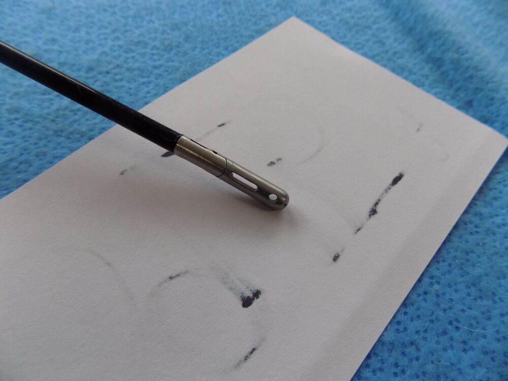 D9250 Snowden Pencer McKernan Fundus Laparoscopic Grasper 5mm x 32cm 90-3001 - Image 3