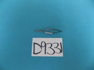 D9331 Weck Surgical Barraquer Curved Ophthalmic Needleholder 4166