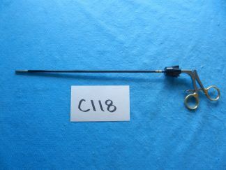 Jarit Surgical Laparoscopic 5mm Carb-Bite Roto-Lok TC Grasping Forceps 625-101