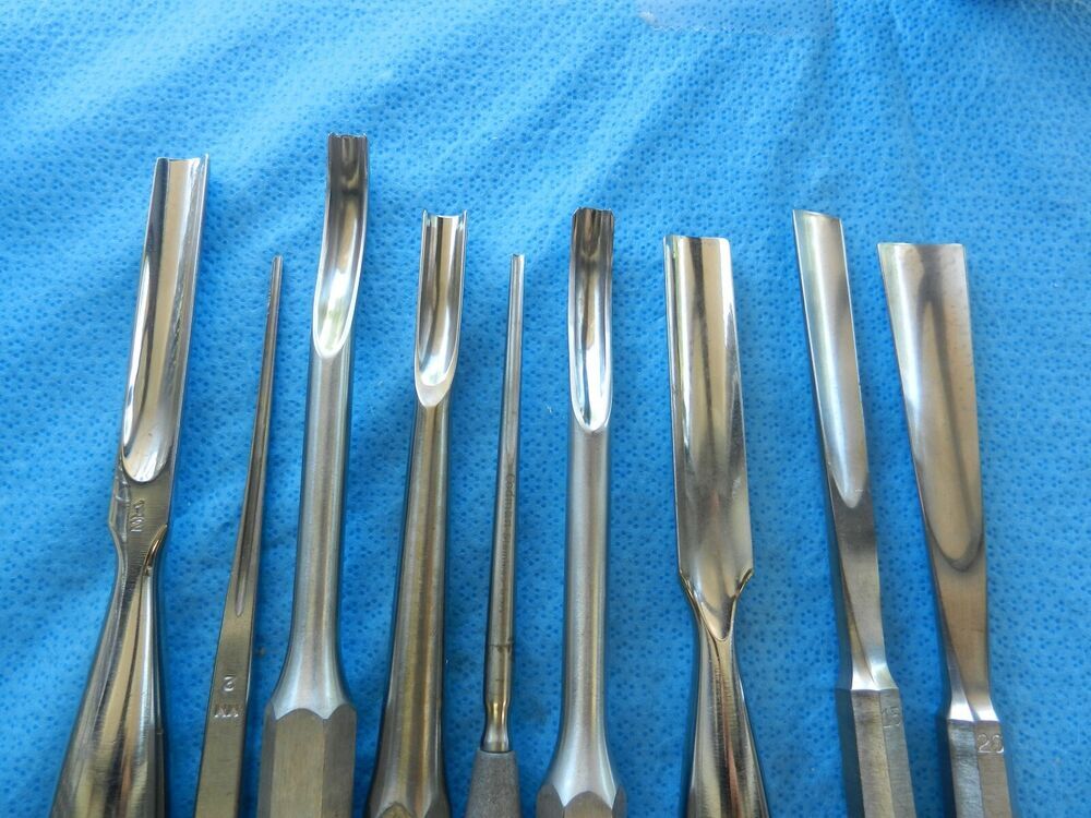 Zimmer Codman V. Mueller Surgical Orthopedic Spine Spinal Instruments W/ Case - Image 3