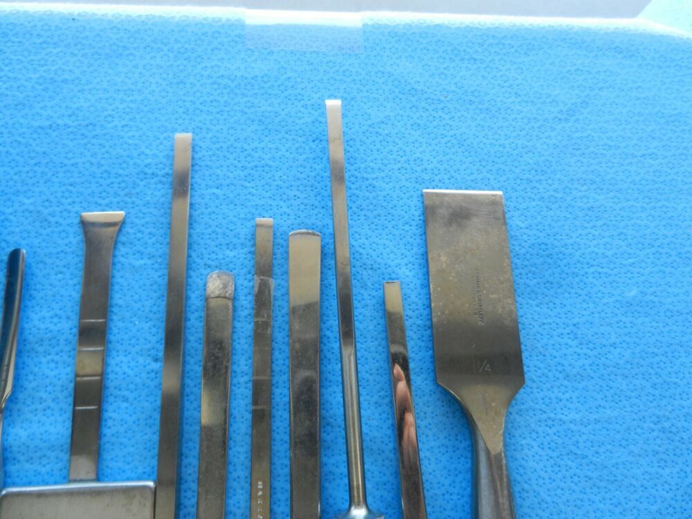 Zimmer Codman V. Mueller Surgical Orthopedic Spine Spinal Instruments W/ Case - Image 6